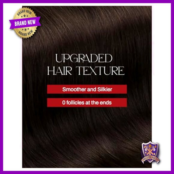 18 Inch Human Hair Tape Extensions Silky Straight 20 Pieces main image 5